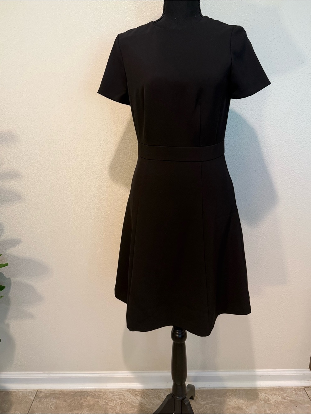 Ann Taylor Black Dress Sz 0